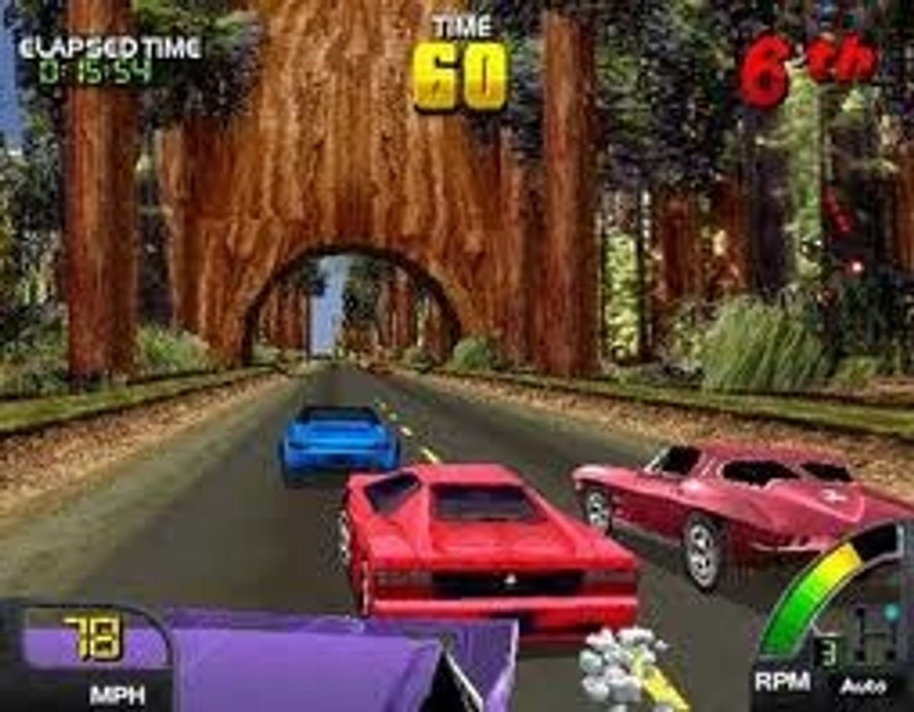 Cruis'n USA - N64 Game